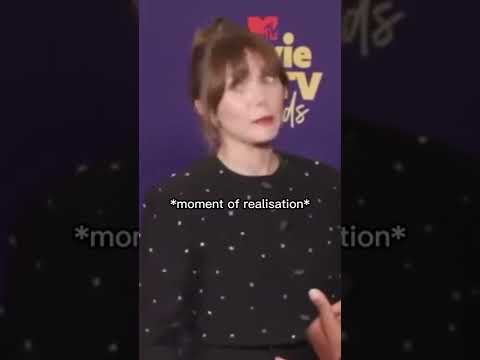 Millie Bobby Brown Is Scared Of The Dark #shorts