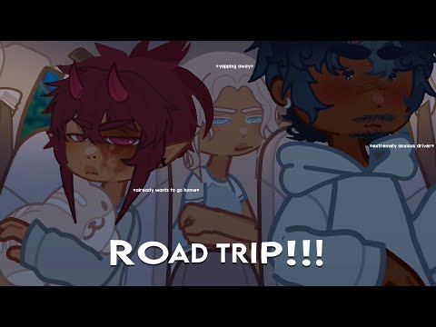 ☆- ROAD TRIP‼️‼️🤪🤪           [Gacha Life 2]