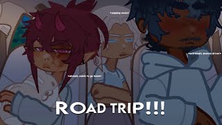 ☆- ROAD TRIP‼️‼️🤪🤪           [Gacha Life 2]