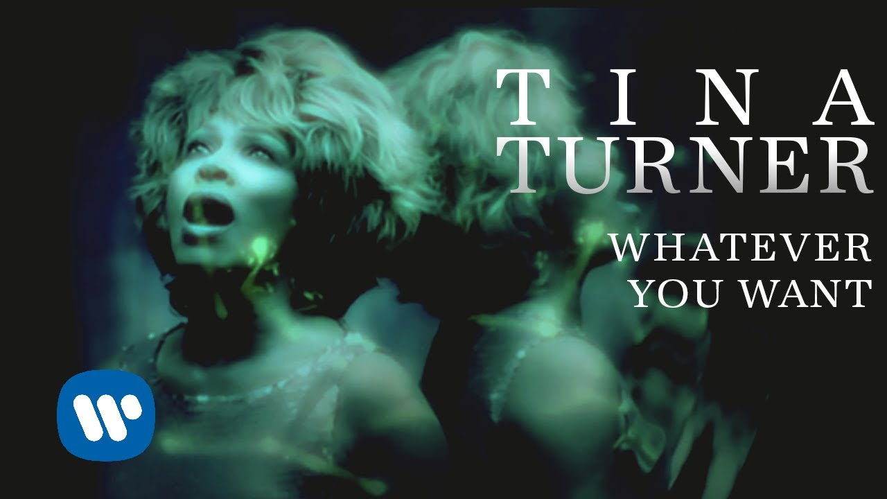 Tina Turner   Whatever You Want Official Music Video