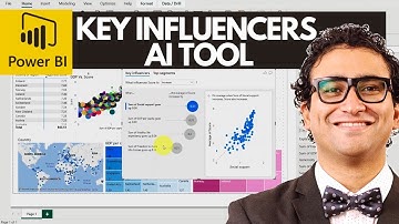 Mastering Key Influencers AI Visual in Power BI Desktop (for beginners) #powerbi #dataanalytics