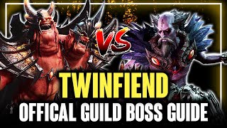 How Much Better Is Twinfiend Than Pyros? Official Hero Guide - Guild Boss Demo Watcher Of Realms