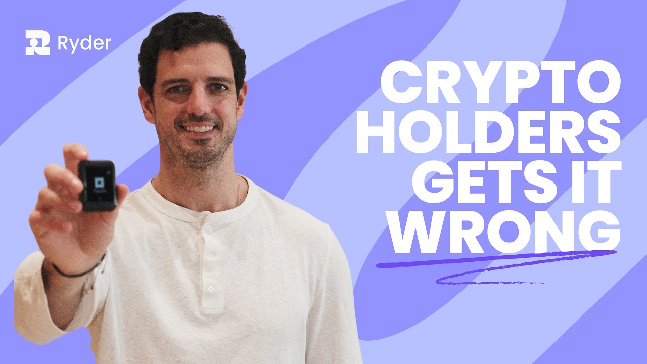 The self-custody challenge every investor faces