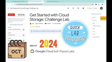 [2024] Get Started with Cloud Storage: Challenge Lab || #qwiklabs || #ARC111 ||  With Explanation🗣️]