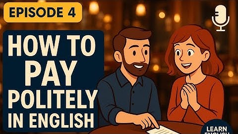 How to Pay & Split the Bill Politely in English | Real Phrases for Confident Conversations
