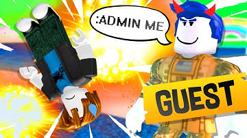 What Happens When THE LAST GUEST Uses ADMIN COMMANDS!?