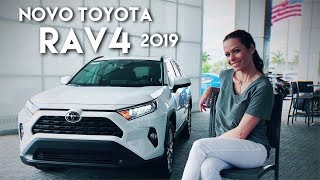 Novo Rav4 2019 Conheça A Nova Geração Do Crossover Mais Vendido Nos Eua E No Mundo Em 2018