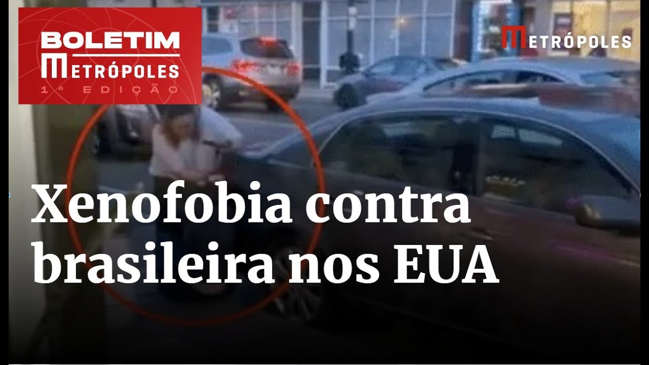 Brasileira é esp4ncada nos EUA por x3nofobia: “Volta para seu país” | Boletim Metrópoles 1º