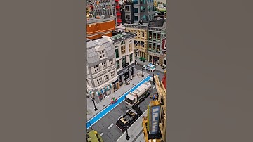 Larger LEGO Modulars