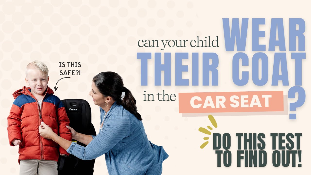 Car seat alert: A winter coat could endanger your child