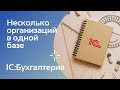 Несколько организаций в одной базе | 1С:Бухгалтерия