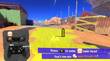 How to Squid Roll in Splatoon 3