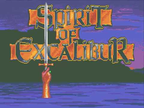 Spirit of Excalibur [PC DOS, 1990] part 1/4