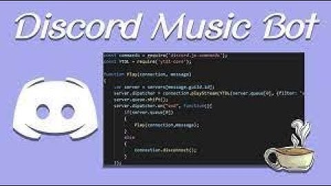 How to make discord music bot with repl.it in just 4 min