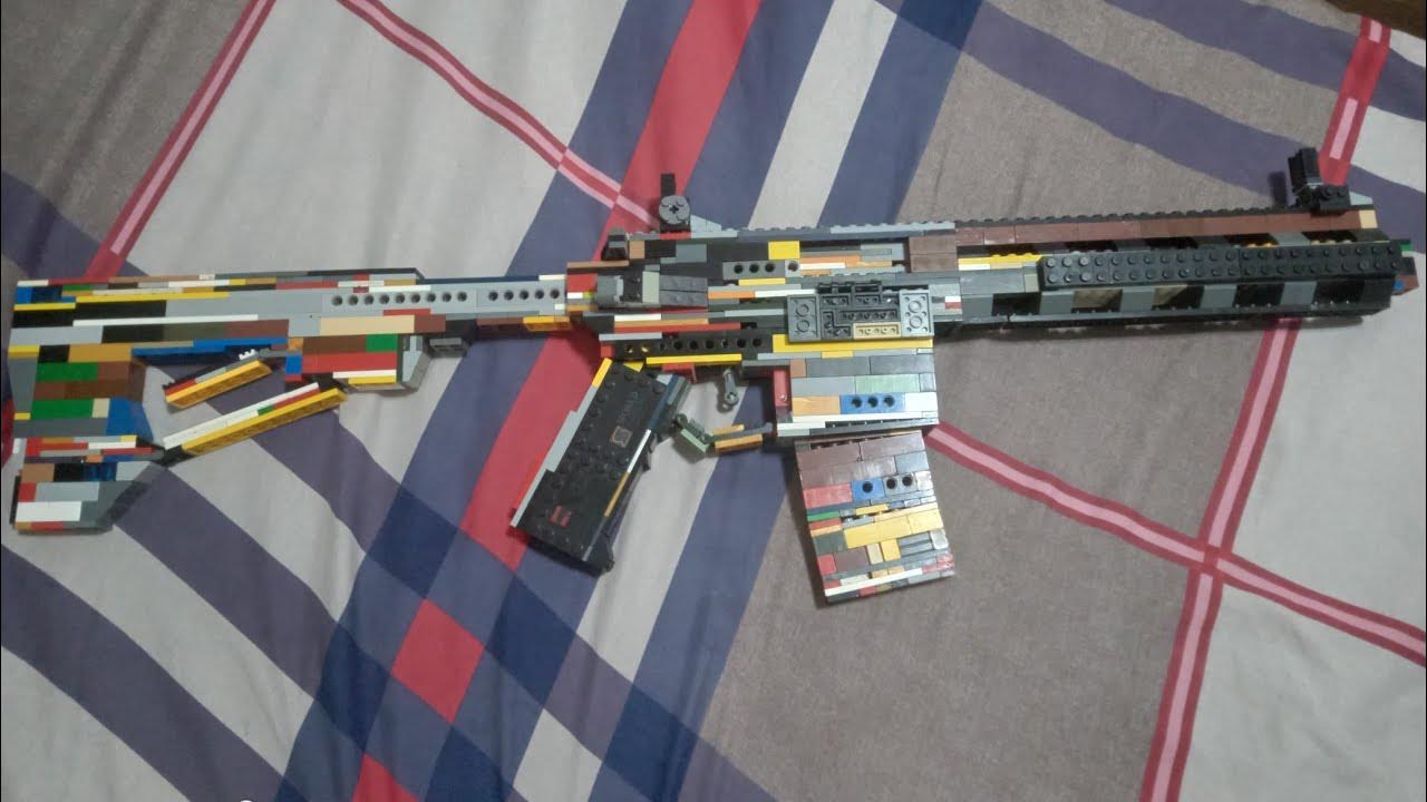 lego m4 - YouTube