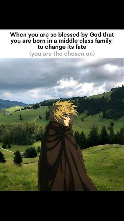 You are the chosen one #life #relatable #manga #peace