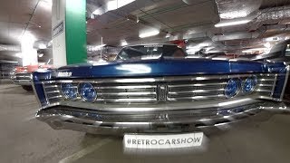 #RetroCarShowSPB Выставка ретро автомобилей в Питере
