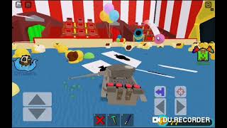 разрушение танка и разведка Build a ship and find the treasure/roblox