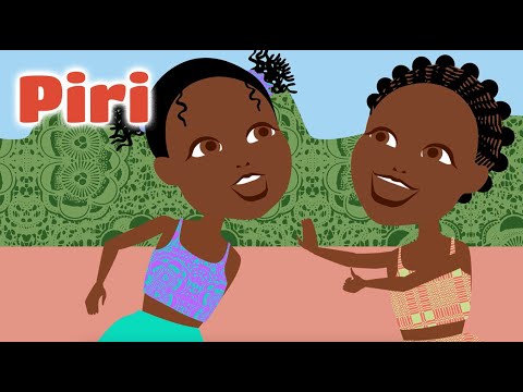 Piri- Comptine africaine