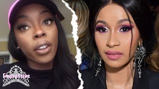 Cardi B slams makeup artist MUA Blacswan | Cardi gets exposed for lying!