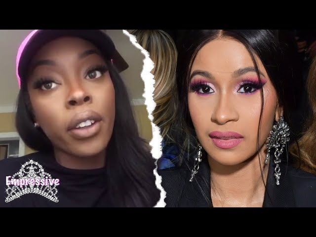 Cardi gets exposed for lying!