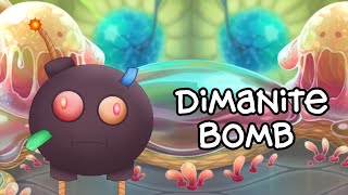 Triple ethereal Dimanite-Bomb (fanmade)