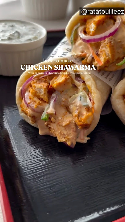 Chicken Shawarma Arabic Style | Shawarma Recipe | Ramadan Special Recipes 👌🏻🌯