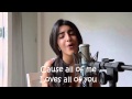 All Of Me Covered by Luciana Zogbi Lyric Video