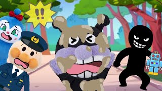 やられてしまったアンパンマン やられてしまったアンパンマン