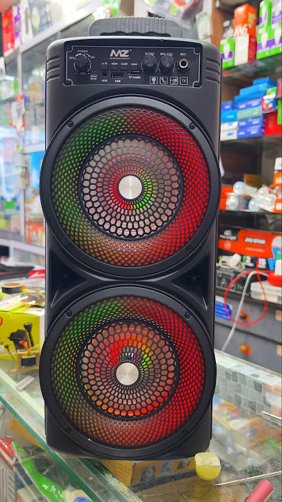 #mz #bluetooth #speaker #jbl #working #box #sanu4you #amplifier #working