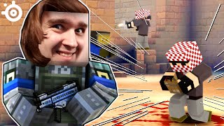 CounterStrike - MINECRAFT?! // SteelSeries