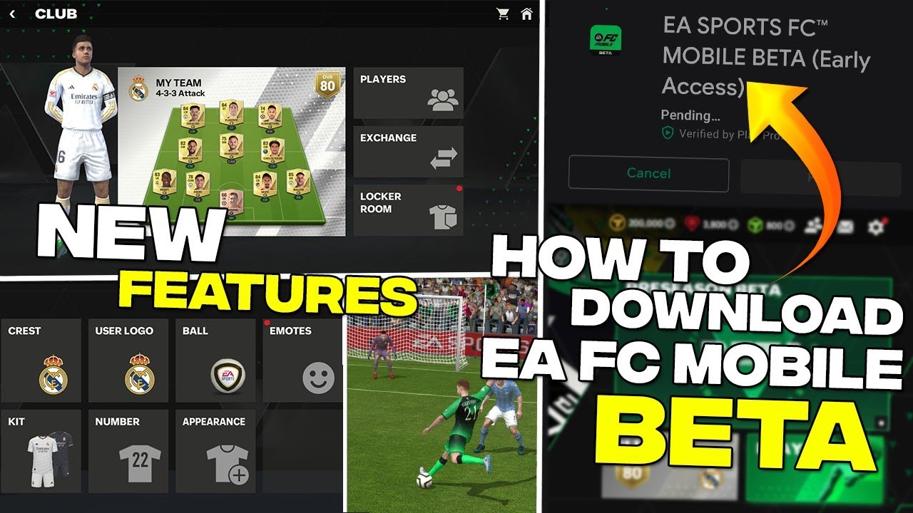 Download FC Mobile Beta APK 3.3 latest version