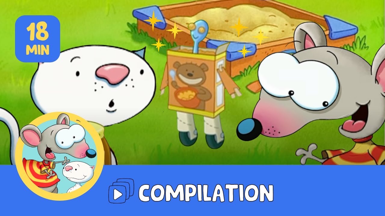 Toopy Coco Toopy and Binoo Are Building Magical Things! 🛠🐭🐱 | Toopy and Binoo ...
