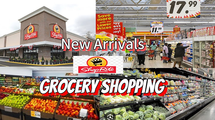 WHAT’S NEW IN SHOPRITE || COME SHOP WITH ME ✨SHOPRITE WALKING TOUR || GROCERY SHOPPING ✨NEW ARRIVALS