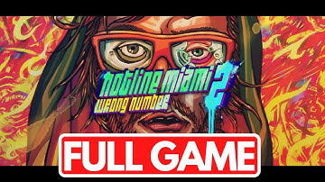 Hotline Miami 2: Wrong Number Full Game -No Commentary-