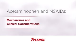 Acetaminophen & NSAID Differences | TYLENOL® Professional