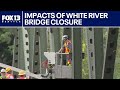 White River Bridge closure impacts local businesses | FOX 13 Seattle