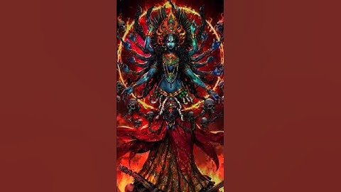 Jai ma kali Jai ma bhadrakali