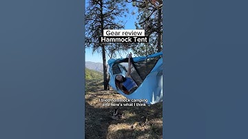 Is a hammock tent worth it? Haven Tent review #campinggear