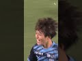 ☄️ Shion Inoue's stunning strike from outside the box sets the stage with a fantastic opener #shorts