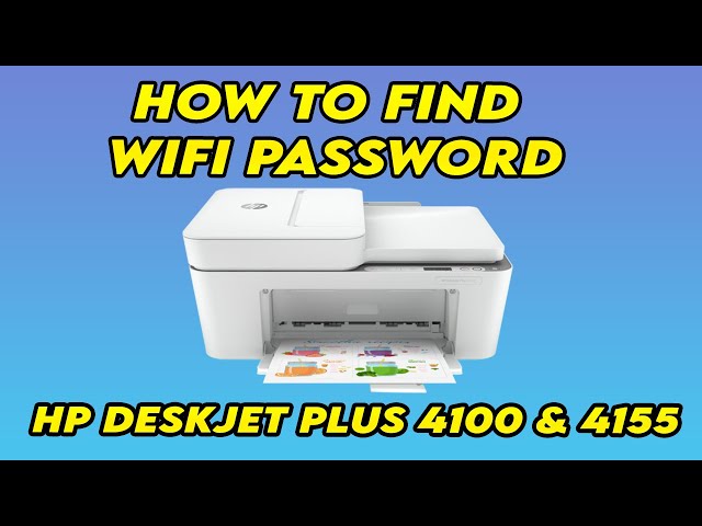 HP DeskJet 2710e Printer Password. 