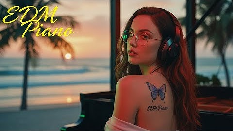 EDM Piano Mix 2025 #1 - Chill Relaxing Beats | Best for Unlocking Creativity