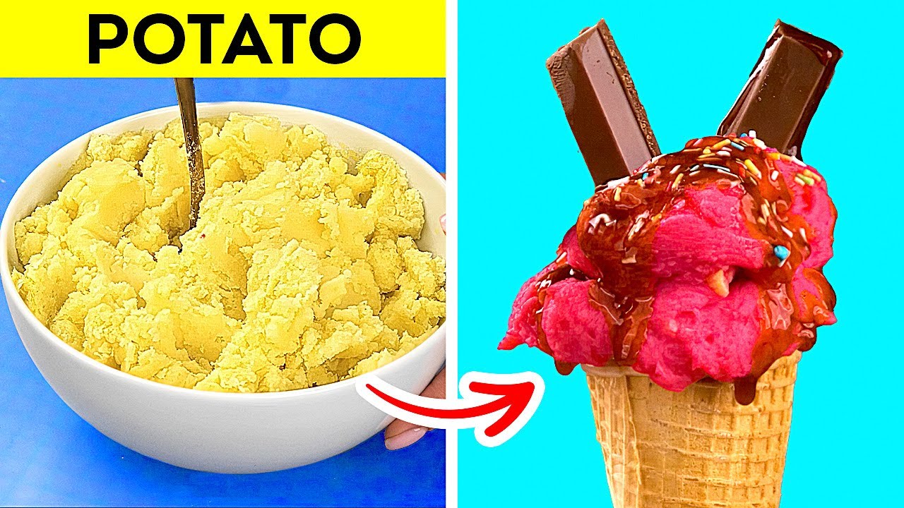 30 MIND-BLOWING FOOD COMMERCIAL TRICKS - YouTube