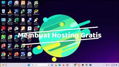 Cara Bikin Hosting Gratis Cuman 5 Menit di infinityfree.com