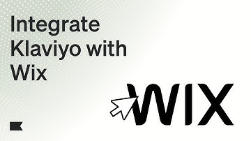 How to integrate Klaviyo with Wix
