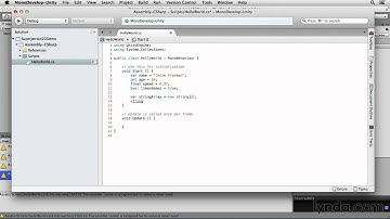 Advanced Unity 3D Game Programming 01 03 c sharp types