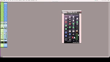 78 How To Open The SSLChannel EQ In Protools Waves