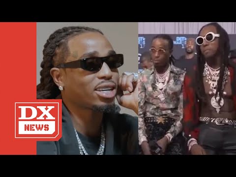 Quavo FINALLY Explains Why Takeoff Was Left Off Bad & Boujee