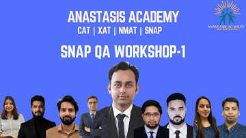 SNAP QA Workshop-1