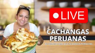 ¡EL SECRETO de las CACHANGAS PERUANAS perfectas! 🥞🔥 + Su café pasado como de carretilla ☕